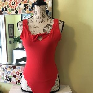 J.Crew Scallop One Piece Suit